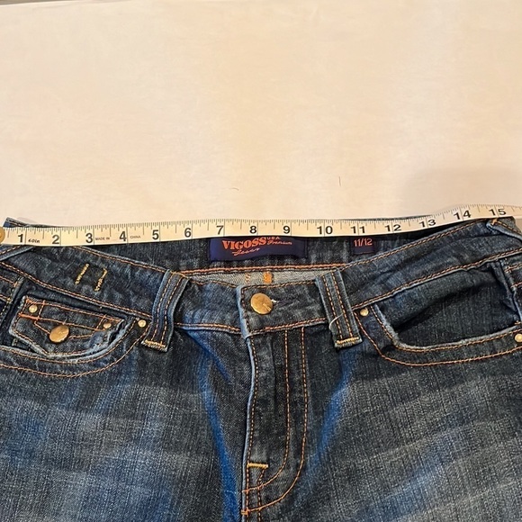 Vigoss US Premium Denim Flare Leg Size 11/12 - Picture 11 of 14